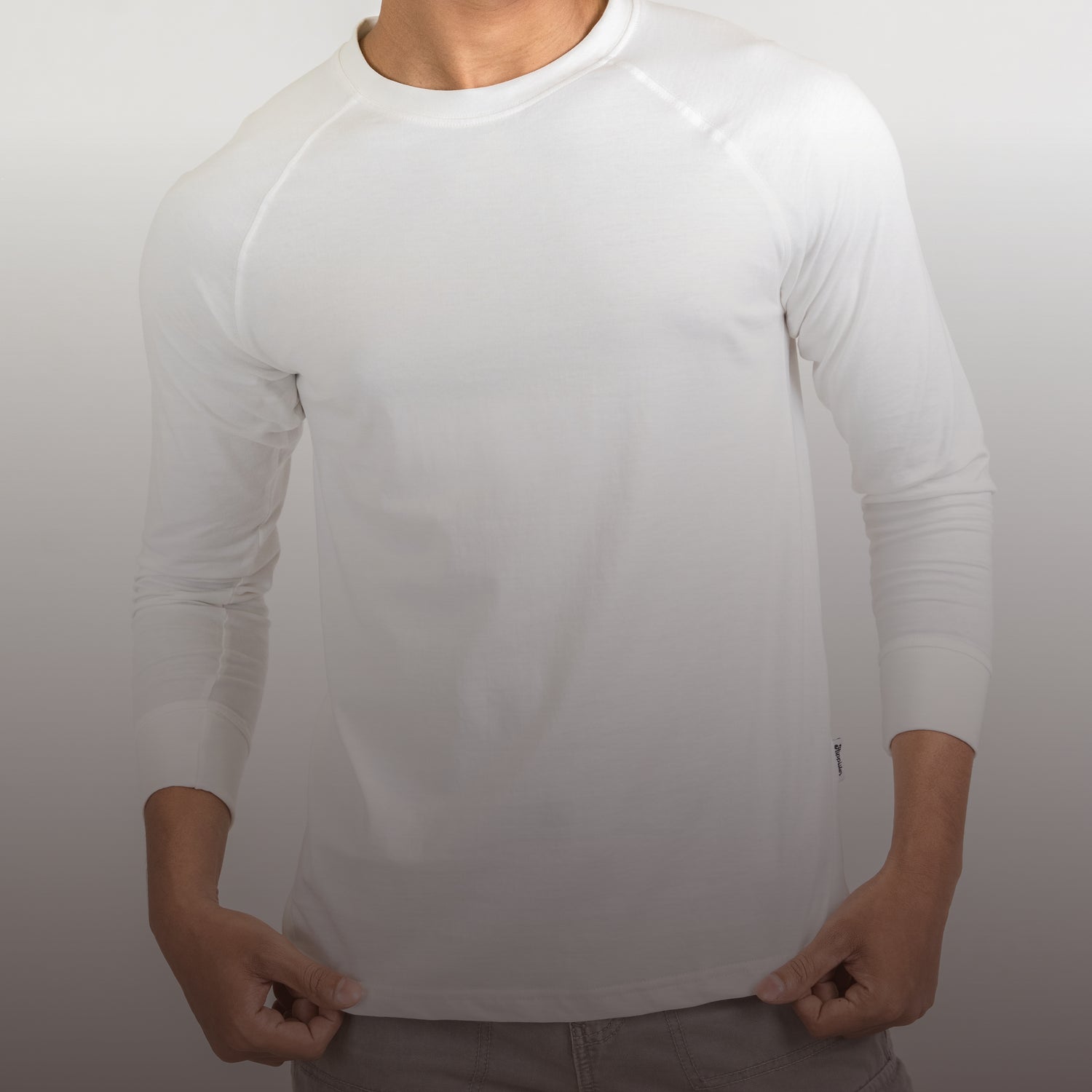 Full Sleeves Raglan Crew Neck