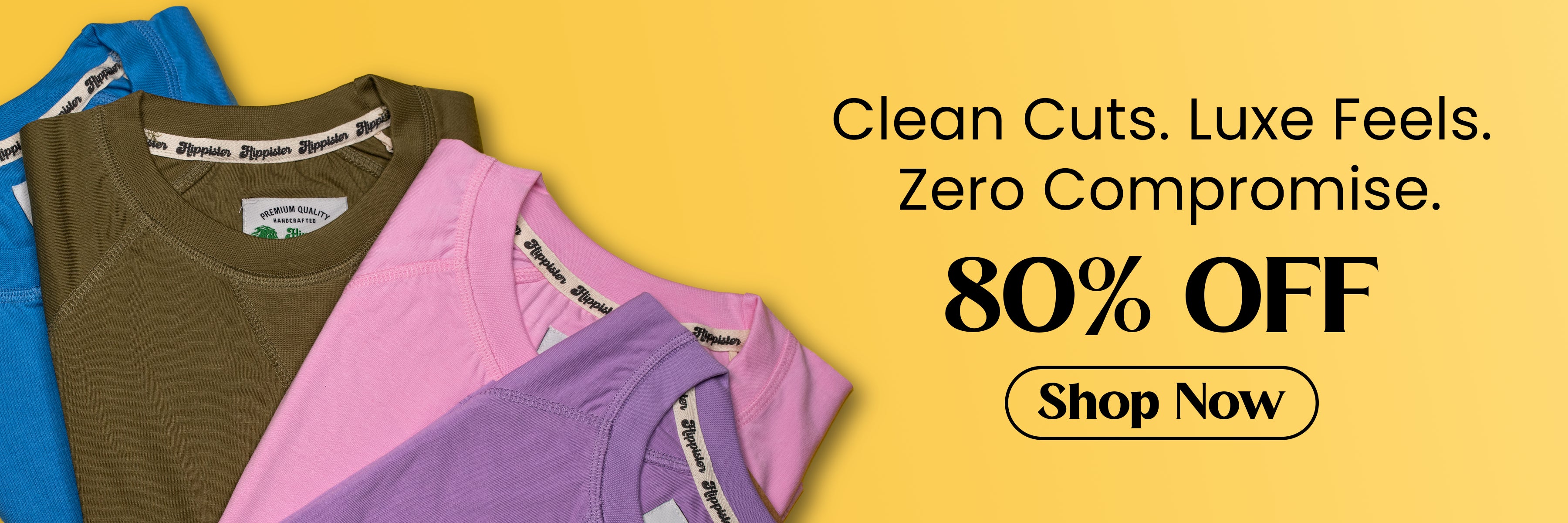 Unique selling proposition banner emphasizing quality, comfort, and style for men & Women
