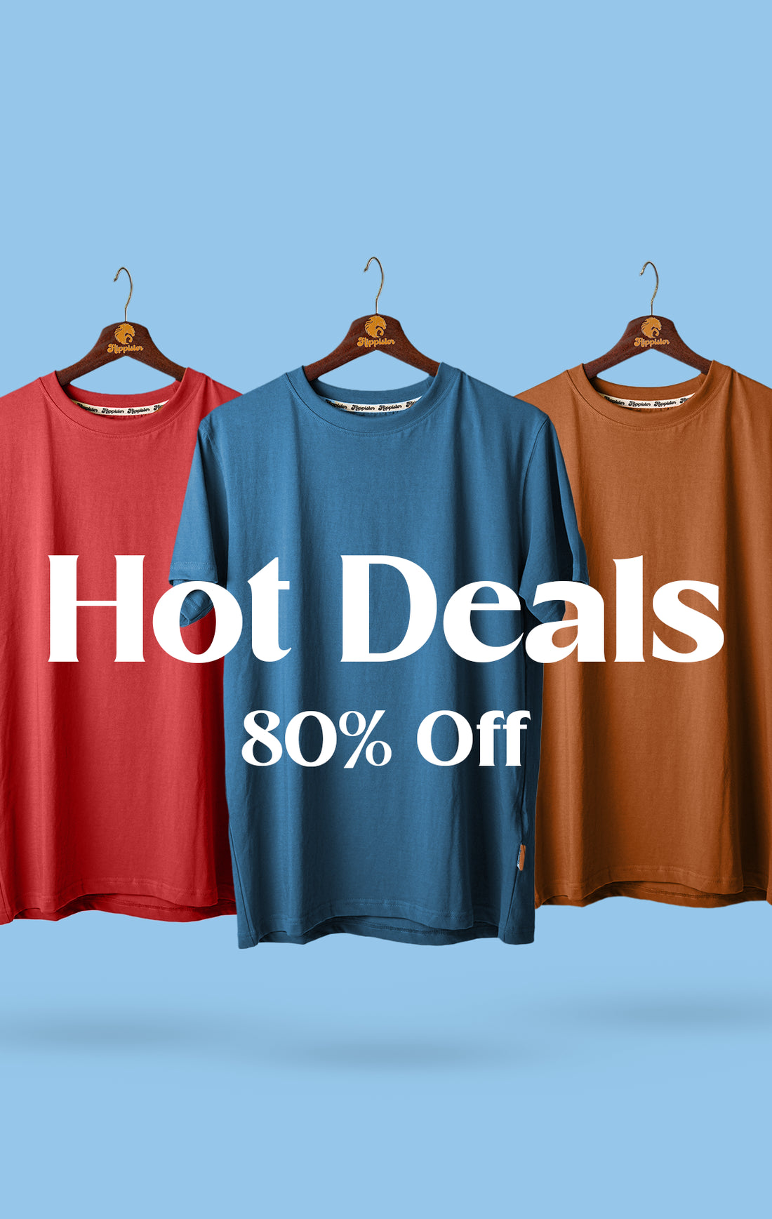 Summer sale – up to 80% off on new arrival