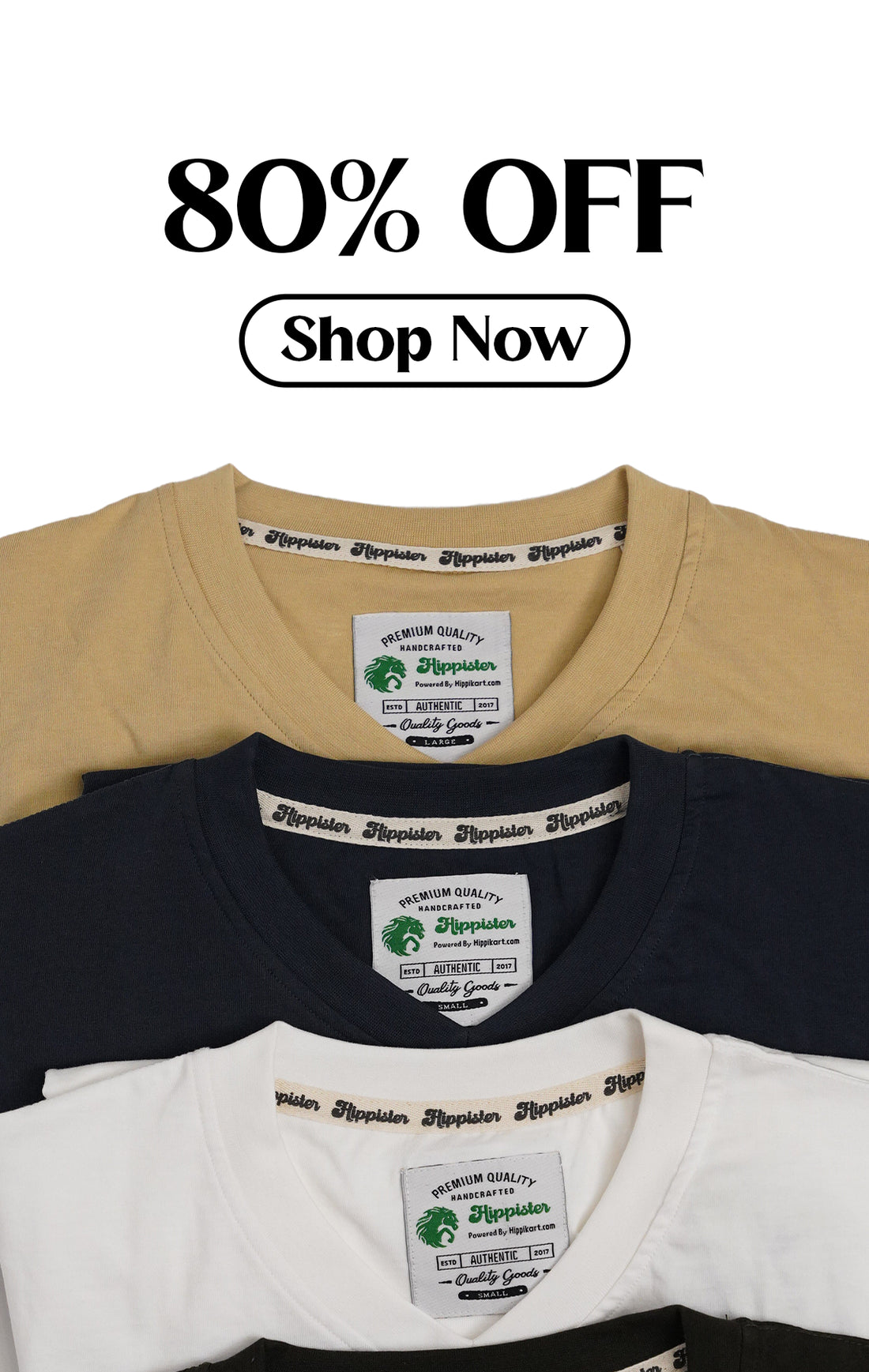 Sustainable fashion, great deals, happy customers
