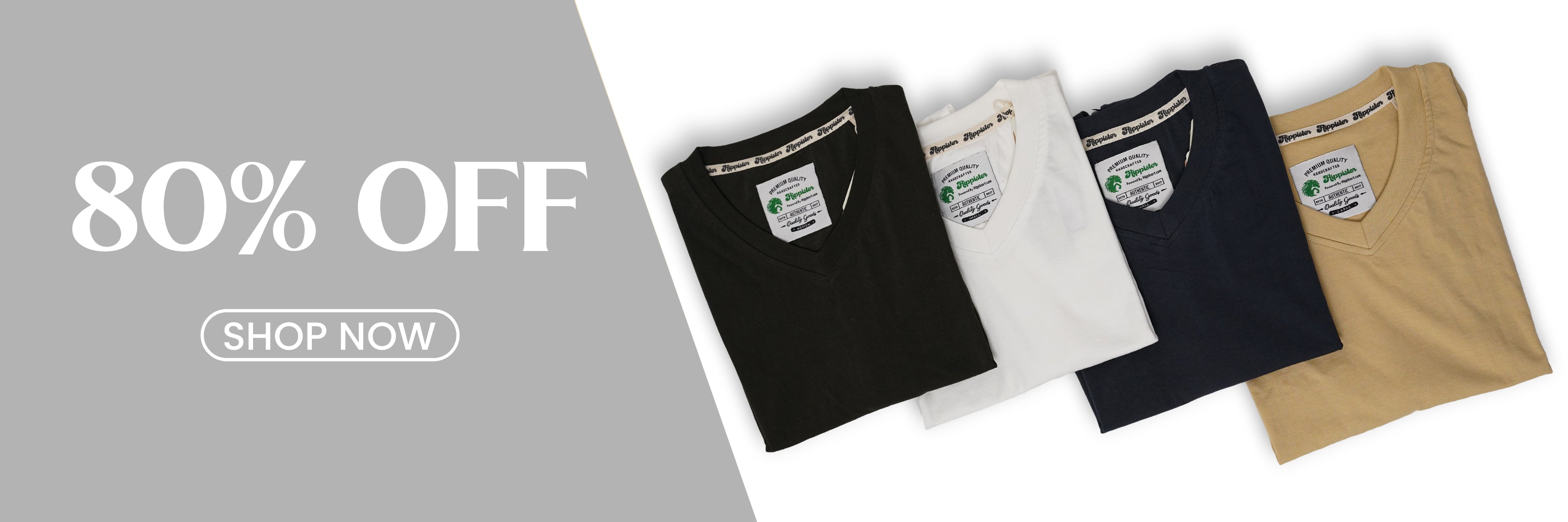 Sustainable fashion, great deals, happy customers