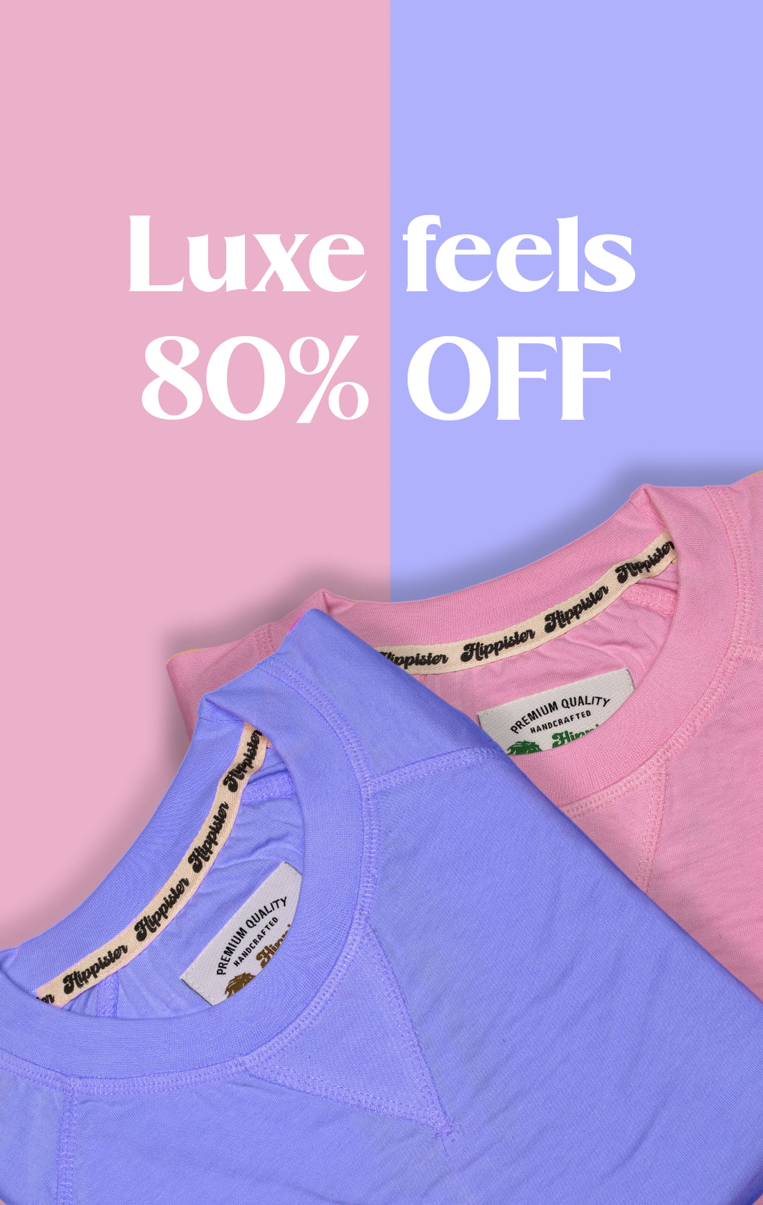 Promotional web banner featuring a summer sale on trendy women’s clothing.